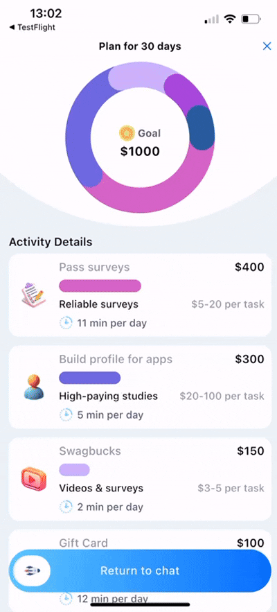 AI Assistant RG mockup