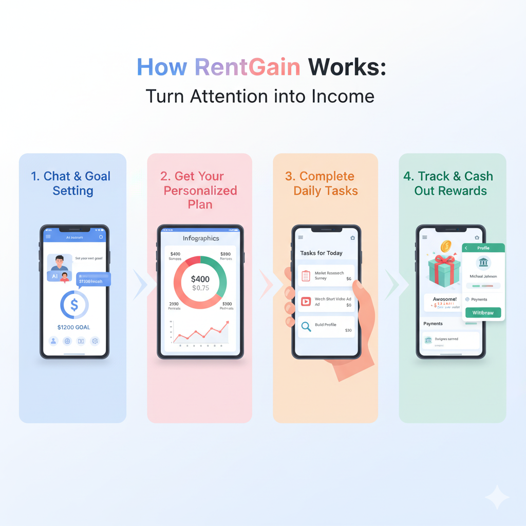 Illustration of Rent-Covered journey