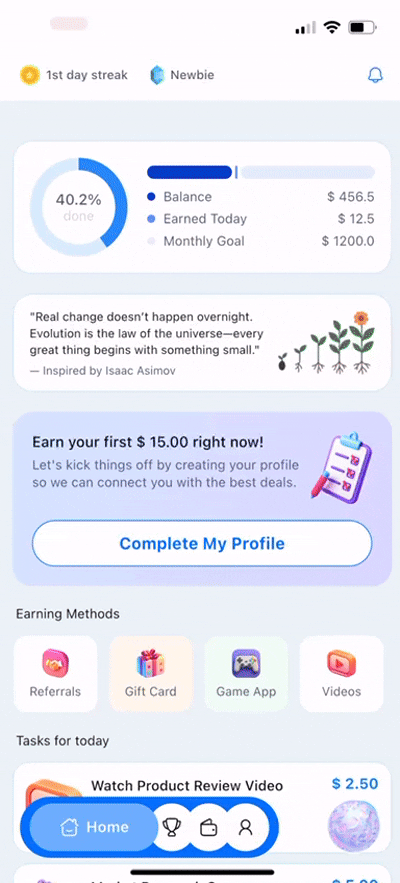 AI Assistant RG mockup